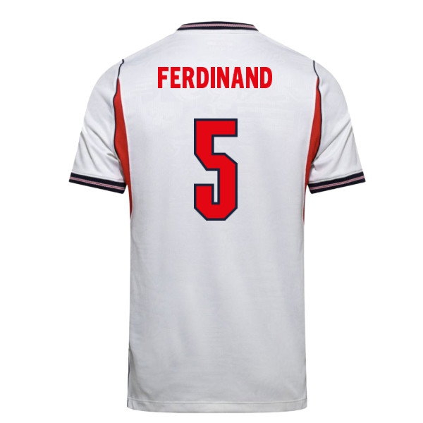 2026-2027 England Home Shirt (Ferdinand 5) — Shop Now
