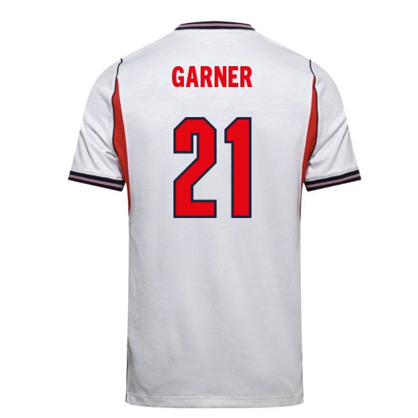 2026-2027 England Home Shirt (Garner 21) — Shop Now