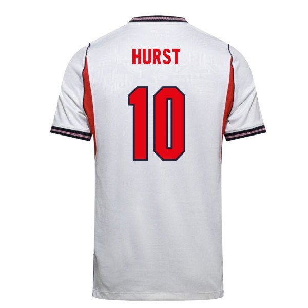 2026-2027 England Home Shirt (Hurst 10) — Buy Online
