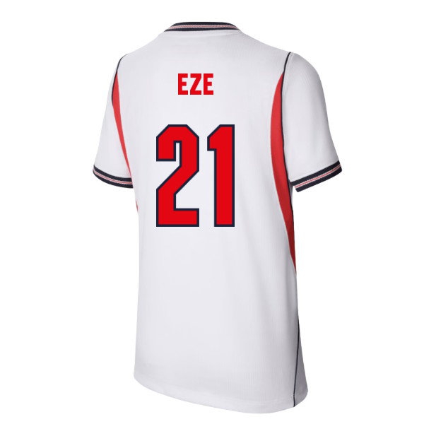 2026-2027 England Home Shirt (Kids) (Eze 21) — Buy Now