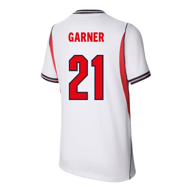 2026-2027 England Home Shirt (Kids) (Garner 21) — Shop Online