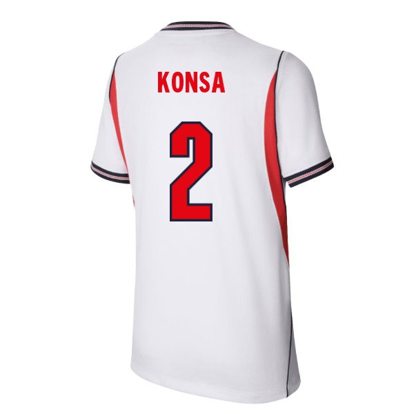 2026-2027 England Home Shirt (Kids) (Konsa 2) — Shop Now