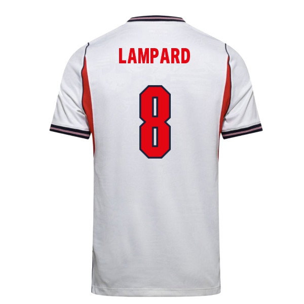 2026-2027 England Home Shirt (Lampard 8) — Buy Online