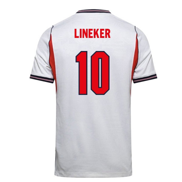2026-2027 England Home Shirt (Lineker 10) — Shop Now