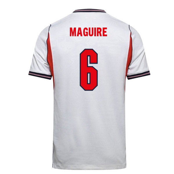 2026-2027 England Home Shirt (Maguire 6) — Shop Online