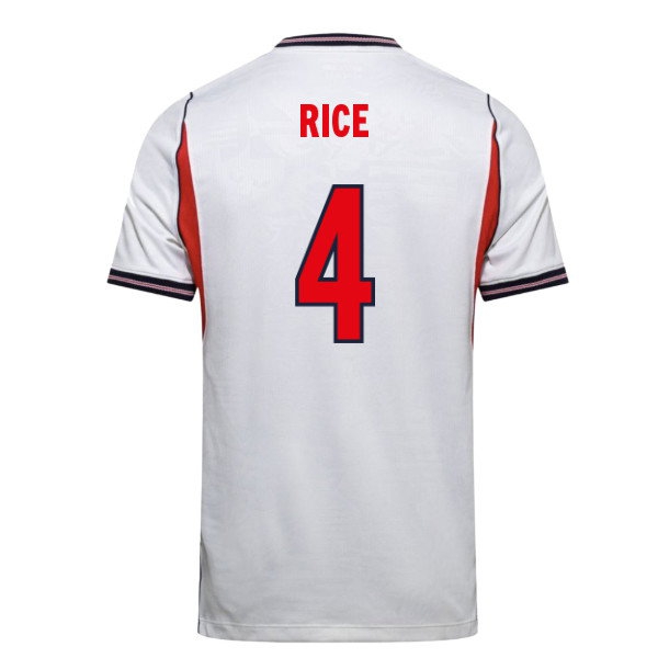 2026-2027 England Home Shirt (Rice 4) — Shop Online