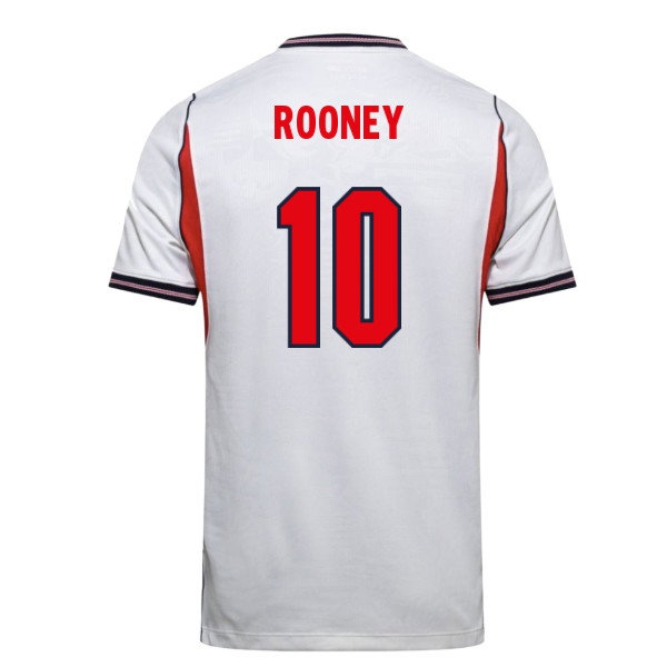 2026-2027 England Home Shirt (Rooney 10) — Shop Online