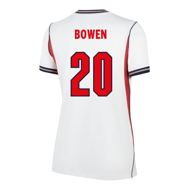 2026-2027 England Home Shirt (Womens) (Bowen 20) — Buy Online