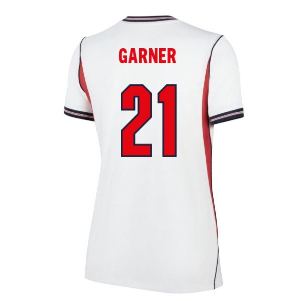 2026-2027 England Home Shirt (Womens) (Garner 21) — Shop Now
