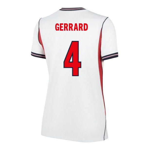 2026-2027 England Home Shirt (Womens) (Gerrard 4) — Shop Now
