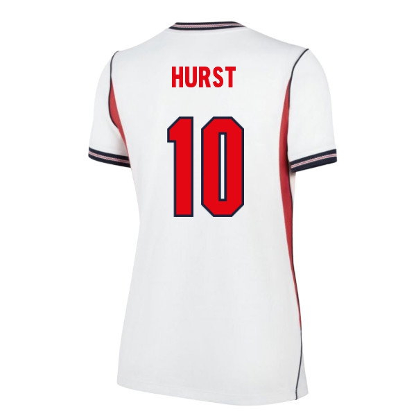 2026-2027 England Home Shirt (Womens) (Hurst 10) — Buy Online