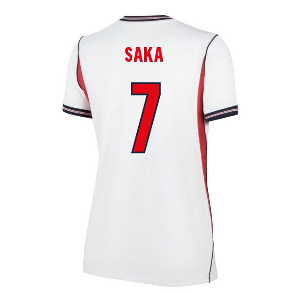2026-2027 England Home Shirt (Womens) (Saka 7) — Shop Now