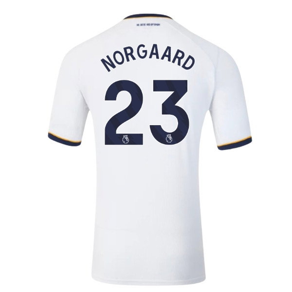 2026-2027 Everton Away Shirt (Norgaard 23) — Shop Online