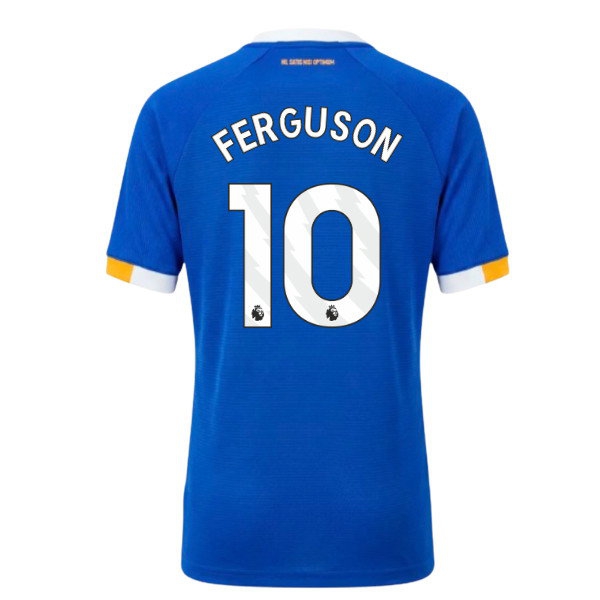 2026-2027 Everton Home Shirt (Kids) (Ferguson 10) — Buy Online