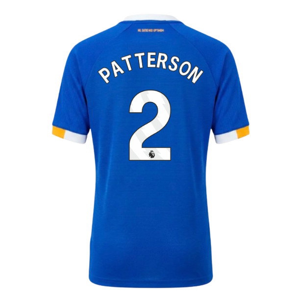 2026-2027 Everton Home Shirt (Kids) (Patterson 2) — Buy Now