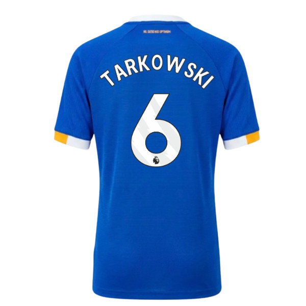 2026-2027 Everton Home Shirt (Kids) (Tarkowski 6) — Buy Now