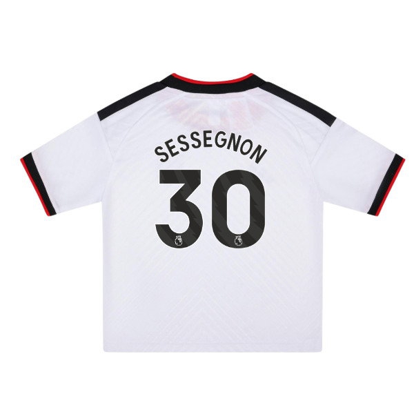 2026-2027 Fulham Home Mini Kit (Sessegnon 30) — Shop Online