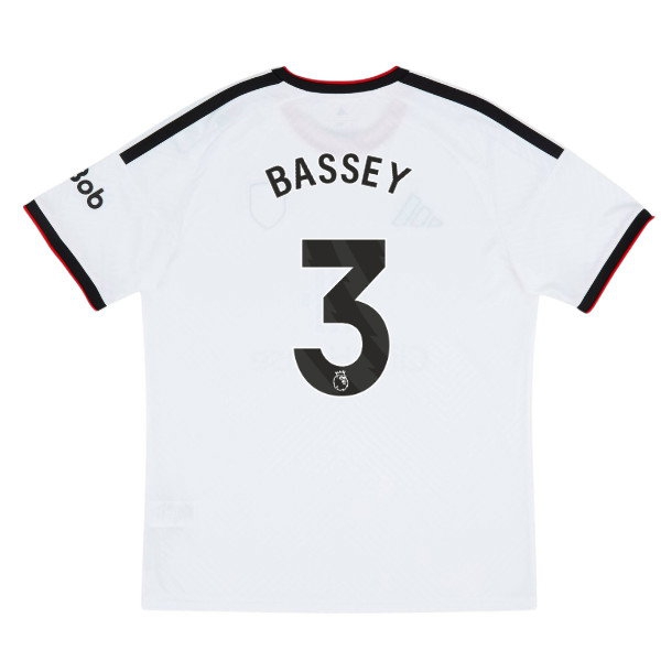 2026-2027 Fulham Home Shirt (Bassey 3) — Shop Online