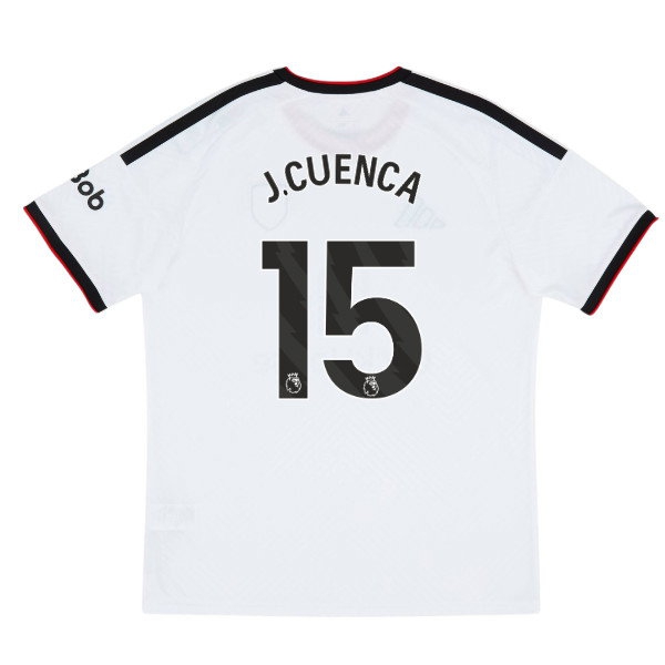 2026-2027 Fulham Home Shirt (J.Cuenca 15) — Shop Online