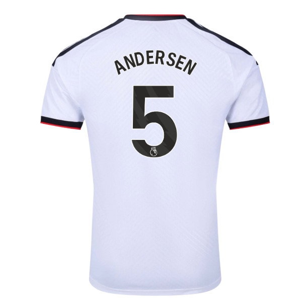 2026-2027 Fulham Home Shirt (Kids) (Andersen 5) — Shop Now
