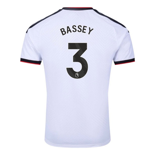 2026-2027 Fulham Home Shirt (Kids) (Bassey 3) — Shop Online