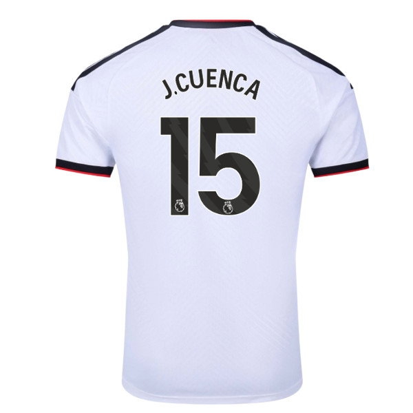 2026-2027 Fulham Home Shirt (Kids) (J.Cuenca 15) — Shop Now