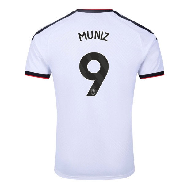 2026-2027 Fulham Home Shirt (Kids) (Muniz 9) — Shop Online