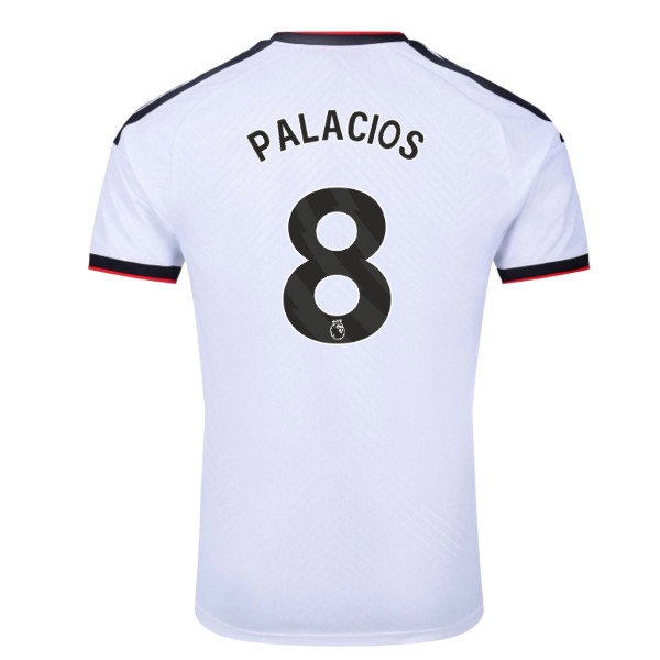 2026-2027 Fulham Home Shirt (Kids) (Palacios 8) — Shop Online