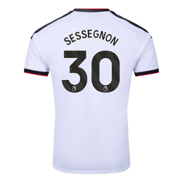 2026-2027 Fulham Home Shirt (Kids) (Sessegnon 30) — Shop Online
