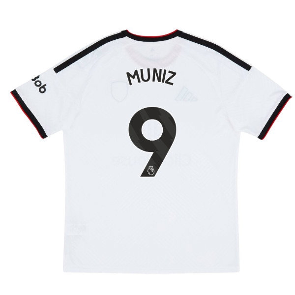 2026-2027 Fulham Home Shirt (Muniz 9) — Buy Online