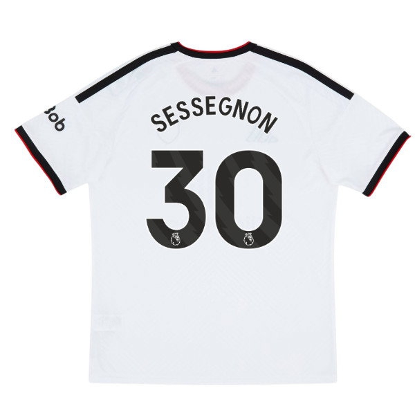 2026-2027 Fulham Home Shirt (Sessegnon 30) — Buy Online