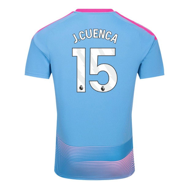 2026-2027 Fulham Third Shirt (J.Cuenca 15) — Shop Online