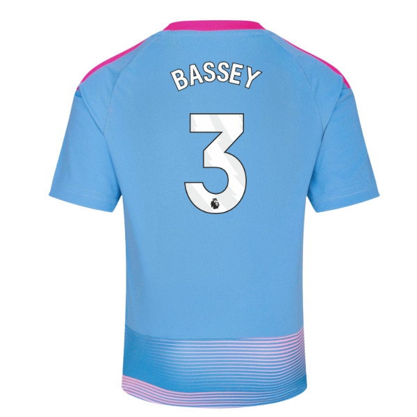 2026-2027 Fulham Third Shirt (Kids) (Bassey 3) — Buy Online