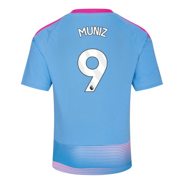2026-2027 Fulham Third Shirt (Kids) (Muniz 9) — Shop Online
