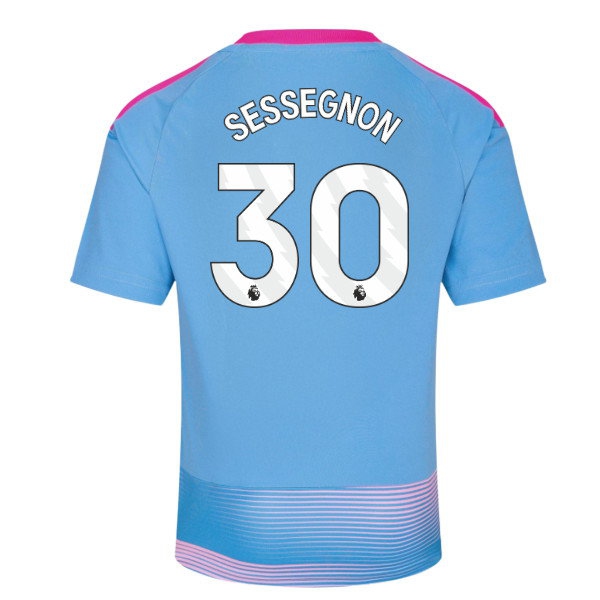 2026-2027 Fulham Third Shirt (Kids) (Sessegnon 30) — Buy Online