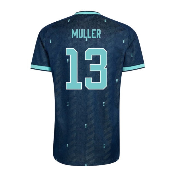 2026-2027 Germany Player Version Away Shirt (Muller 13) — Buy Online
