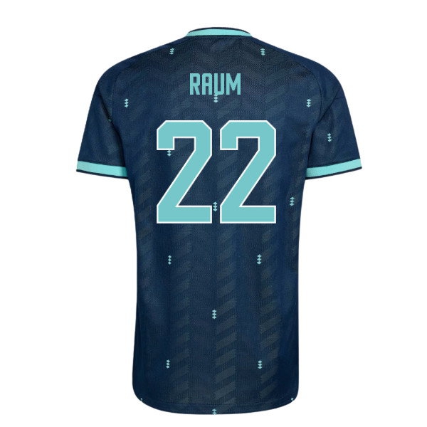 2026-2027 Germany Player Version Away Shirt (Raum 22) — Buy Online