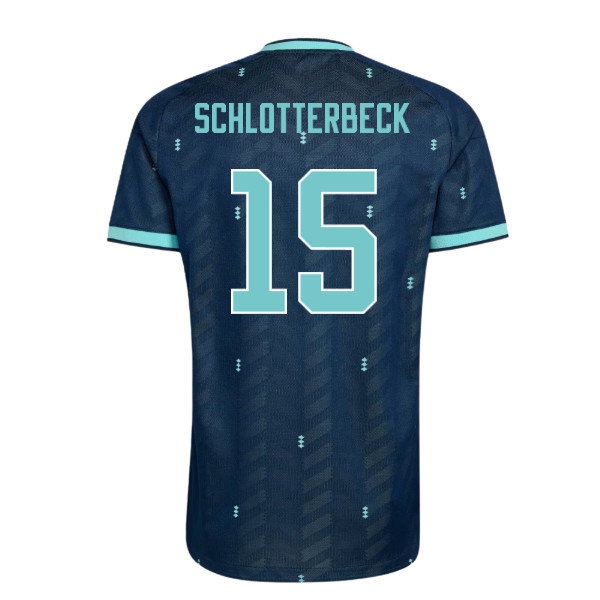 2026-2027 Germany Player Version Away Shirt (Schlotterbeck 15) — Buy Online