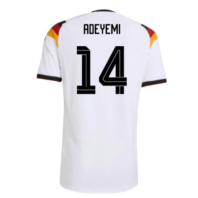 2026-2027 Germany Player Version Home Shirt (Adeyemi 14) — Shop Online