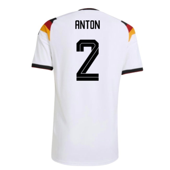 2026-2027 Germany Player Version Home Shirt (Anton 2) — Shop Online