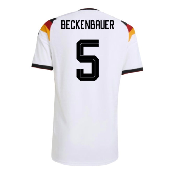 2026-2027 Germany Player Version Home Shirt (Beckenbauer 5) — Shop Online