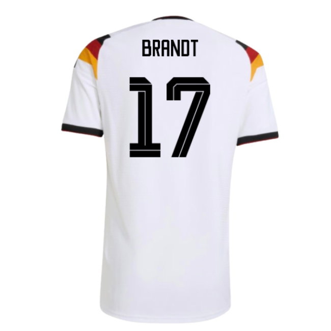2026-2027 Germany Player Version Home Shirt (Brandt 17) — Buy Online