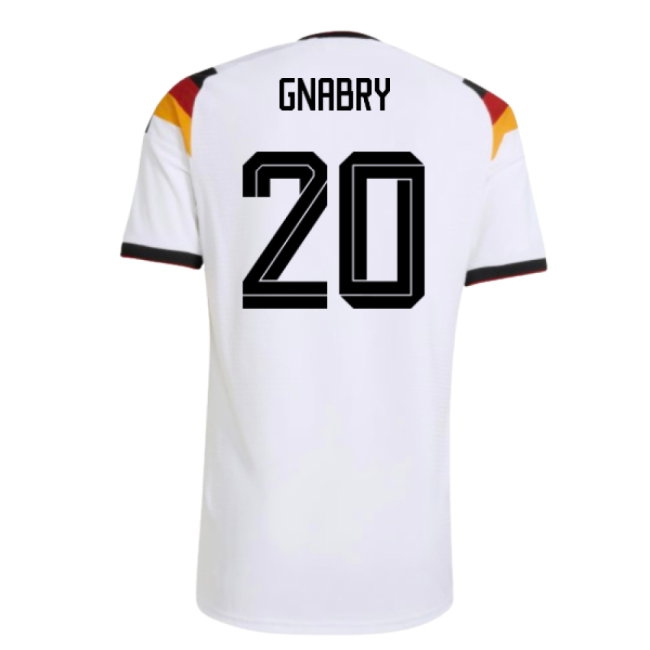2026-2027 Germany Player Version Home Shirt (Gnabry 20) — Shop Online