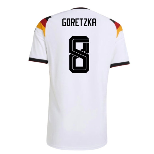 2026-2027 Germany Player Version Home Shirt (Goretzka 8) — Shop Now