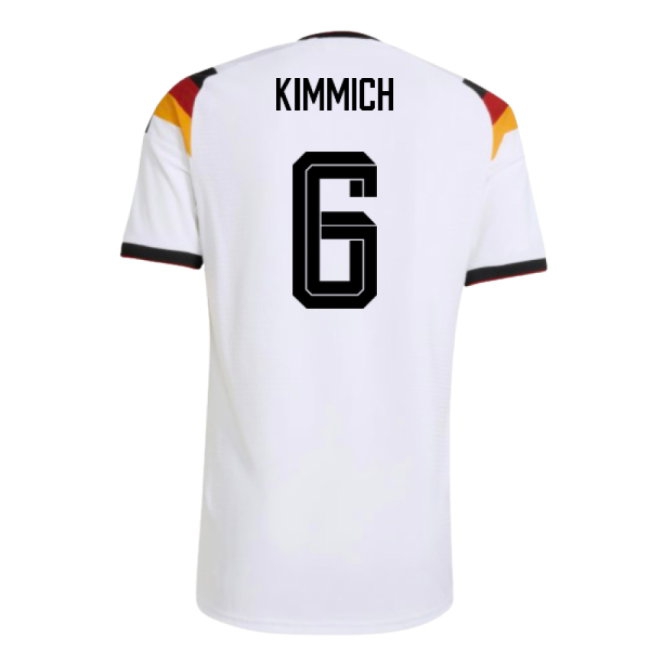 2026-2027 Germany Player Version Home Shirt (Kimmich 6) — Shop Online