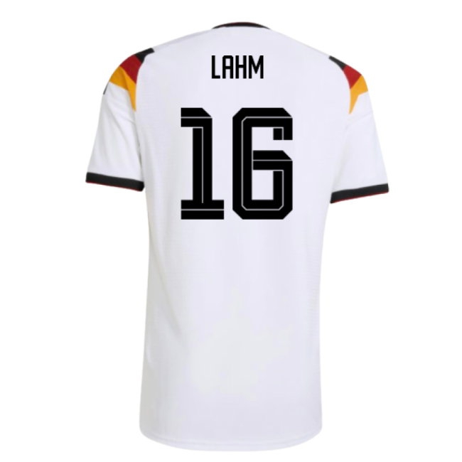 2026-2027 Germany Player Version Home Shirt (Lahm 16) — Shop Online