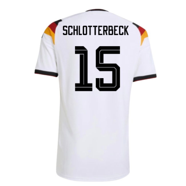 2026-2027 Germany Player Version Home Shirt (Schlotterbeck 15) — Shop Online