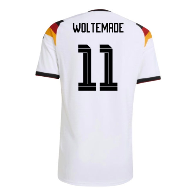 2026-2027 Germany Player Version Home Shirt (Woltemade 11) — Buy Now