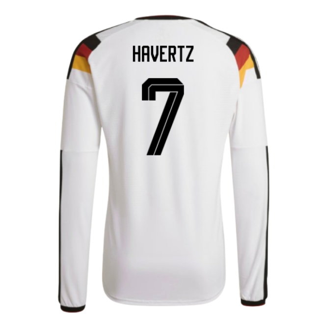 2026-2027 Germany Player Version Long Sleeve Home Shirt (Havertz 7) — Shop Now