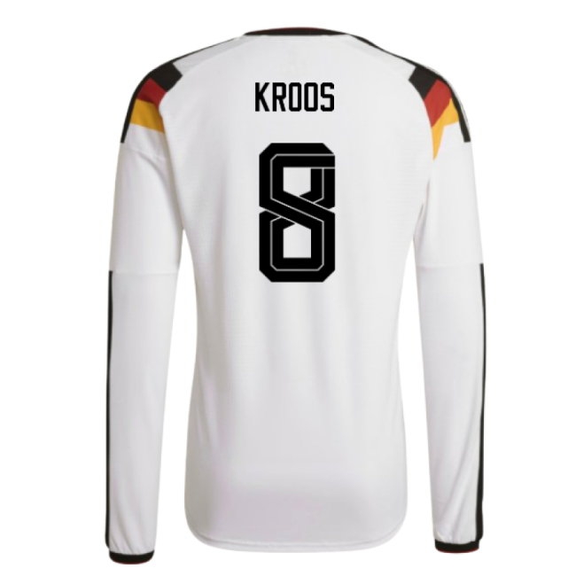 2026-2027 Germany Player Version Long Sleeve Home Shirt (Kroos 8) — Shop Online